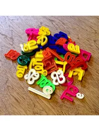 Tamil Alphabets - Multicolour Toy
