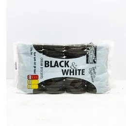 Black and white biscuits 2 pcs