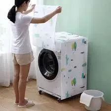 Front Door Washing Machine Cover