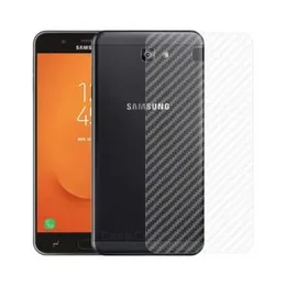 Carbon Fibre back sticker For Samsung J4 Plus
