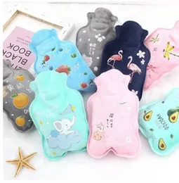 Cute Mini Velvet Hot Water Portable Soft Bag for Babies & Kids (Random) - Hand Warmer Baby Student Cartoon Warm Baby Home Necessary Hot Water Bottle B