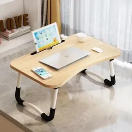 Laptop Table (Wood, Black Colour Only Available)