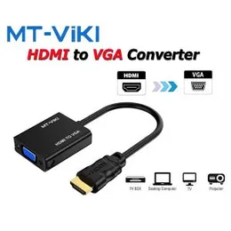 HDMI TO VGA Video Converter Adapter MT-VIKI 1080P