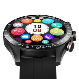 Solar Pro Smart Watch â Black