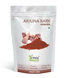 Holy Natural Arjuna bark powder (1 kg), (Arjuna Chhal Powder), Healthy Health, Immunity Booster, 100% pure powder