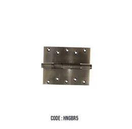 BRASS BEARING HINGES (SATIN) 4 X 4 X 4MM