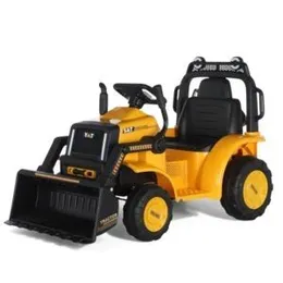 Kids Ride On Rechargeable Construction Tractor Front Loader with Dump Trailer (MB1981)