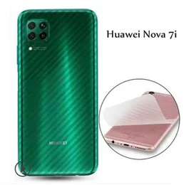 Carbon Fibre back stickerFor Huawei Nova 8i