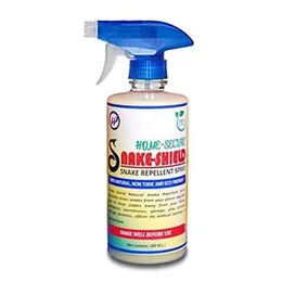 Home-Secure Snake Shield Snake Repellent Spray | Natural Snake Away Spray | Pet Safe, Non-Toxic, Bio Degradable | Snake Repellent For Outdoors Indoors