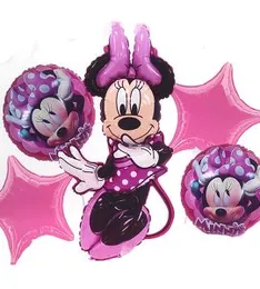 31Inch Foil Balloons Minnie Mouse Birthday Party Decoratings