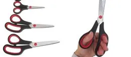 Premium Multi-Purpose Scissors Set â 3 Sizes