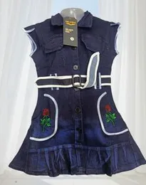 Girlsâ Denim Frock â Stylish & Durable (Age 4 to 6)
