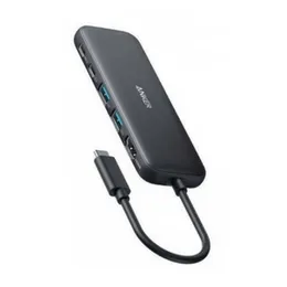 Anker 332 USB-C Hub 5-in-1 Black â A8355H11