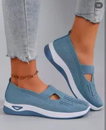 Knit Mesh Sneakers â Stylish & Comfortable Shoes, Size 38