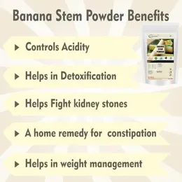 Neotea Banana Stem Powder Musa Acuminata 300G