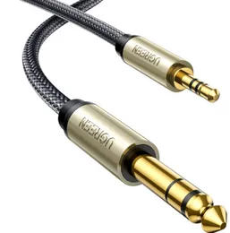 UGREEN 3.5mm to 6.35mm TRS Stereo Audio Cable 3m (Gray) â AV127 - 10629