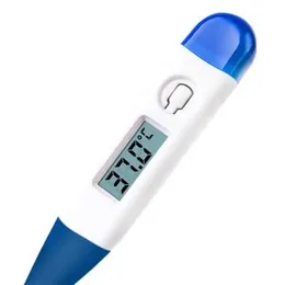 Electronic Thermometer Digital Thermometer Portable Human Baby Use Fever Measurement Temperature Measuring with LCD Display