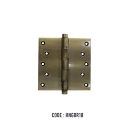 BRASS BEARING HINGES (ANTIQ) 5 X 5 X 5MM