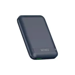 Wiwu Snap Cube 10000mAh Magnetic Wireless Powerbank