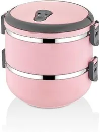 Double layer Stainless Steel Lunch Box Thermos Vacuum High Quality Hot Food Flask Portable Food Soup Thermal Insulated Containers