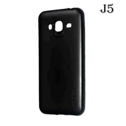 Samsung J5 Soft Black Matte Back cover for Samsung J5
