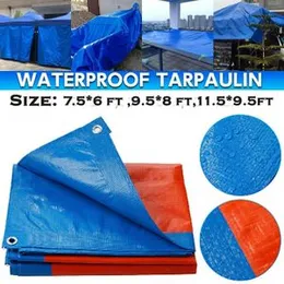 13x15ft tarpaulin Heavy Duty Tarps Waterproof Plastic Thicken with Metal Grommets, Emergency Rain Shelter, Outdoor Cover and Camping Use,10x15ft
