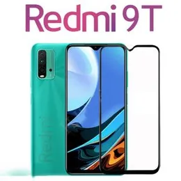 Redmi 9T Screen Protector Full Covering Extra Protection Full Glue 9D MTB tempered Glass Mi Xiaomi for Redmi9T