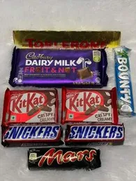 Chocolate gift box for Lovely one 8 Pcs High Quality Chocolate gift box for girls Boys Dairy Milk Chocolate, Bounty Chocolate, Toblerone Chocolate, Ki