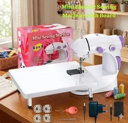 Mini Electric Sewing Machine with Board