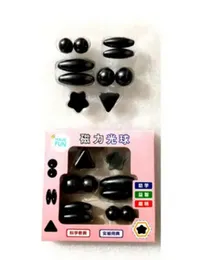 10 Pcs Buzzing Magnet Pack - Strong Magnetic Toy Set for Kids