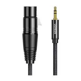 UGREEN 2 Meter 3.5mm Three-Pole Male to XLR Female Audio Cable â AV182 - 20244