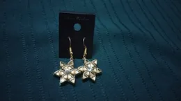 stone earrings hand made1