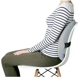 Memory Foam car Lumbar Support Pillow-Used for car Seats-Memory Foam Back Cushion Office Chairs, Sofas, recliners, etc