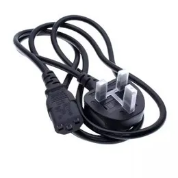 Rice Cooker 3 Pin UK Square Power Cord Cable 13A 250V (1.5M)