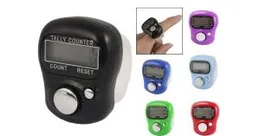 Mini LCD Electronic Digital Display Hand Tally Counter