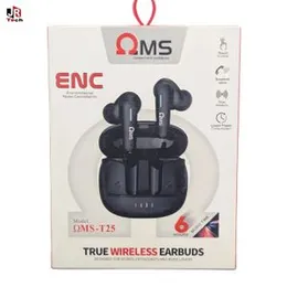 Î©MS T25 True Wireless Earbuds with Environmental Noise Cancellation