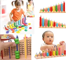 Wooden Counting & Calculation Shelf Toy