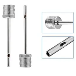 Football Basketball Soccer Ball Inflating Pump 5pcs Needle Valve Adaptor Air Pin Sports Ball Inflating Pump Needle Pin Nozzle