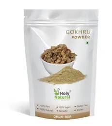 Holy Natural Gokhru Powder - 250 GM
