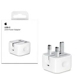 Apple 20W USB Type C Power Adapter Charger Wall Charger Fast Charger for iPhone iPad