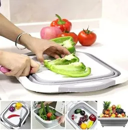 3-in-1 Multi-Functional Kitchen Chopping Board, Washing Bowl, and Vegetable Basket,Fruit Basket