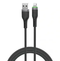 Wiwu WI-C068 Oringlink USB-A to Lightning Cable with Fast Charging & Durable Nylon Braided Design