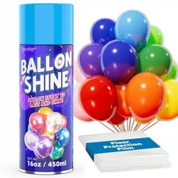 Ultra Balloon High Shine Spray Balloon Glow Spray for Wedding Anniversary Other event Balloon Shine
