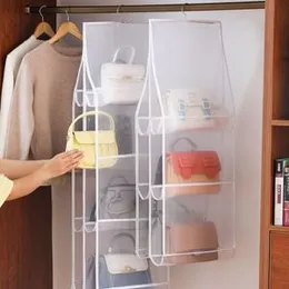6 Pocket Foldable Hand Bag Organizer