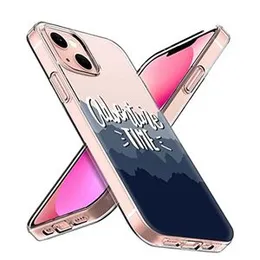 Fashionury Back Cover for Apple iPhone 13 Designer | Printed|Transparent |Flexible| Silicon-D0249 (FROM INDIA FAAZ)