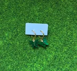 Premium Dark Green Color Butterfly Earrings for Women, Cute Fashion Jewelry Gift for Women and Girls, Perfect Gift for Birthdays