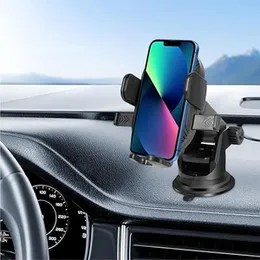 Auto-Lock Car Air Vent Phone Mount – Upgraded "Never Fall" Secure Clip