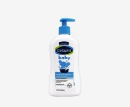 Cetaphil Baby Wash & Shampoo with Natural Calendula â Gentle Cleansing for Babyâs Skin & Hair, 399ml