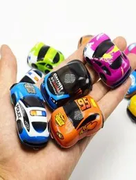 Children's favorite cute and funny mini colorful racing car toy.