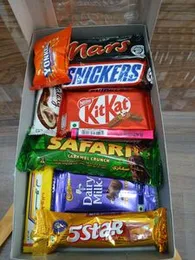 Chocolate Gift Box 10 Pcs â Assorted High-Quality Chocolates | Birthday & Anniversary Gift